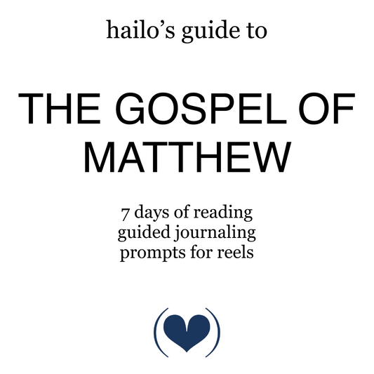Hailo's Guide to Matthew